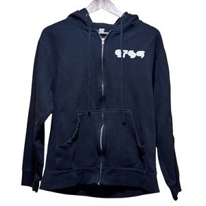 STS9 2019 Black Heavyweight Zip Up Hoodie Push The Sky Red Rocks Concert Tour